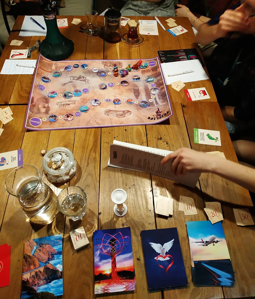 Трансформационная игра 🎲 TRIPLIFE (Путешествие в жизнь)