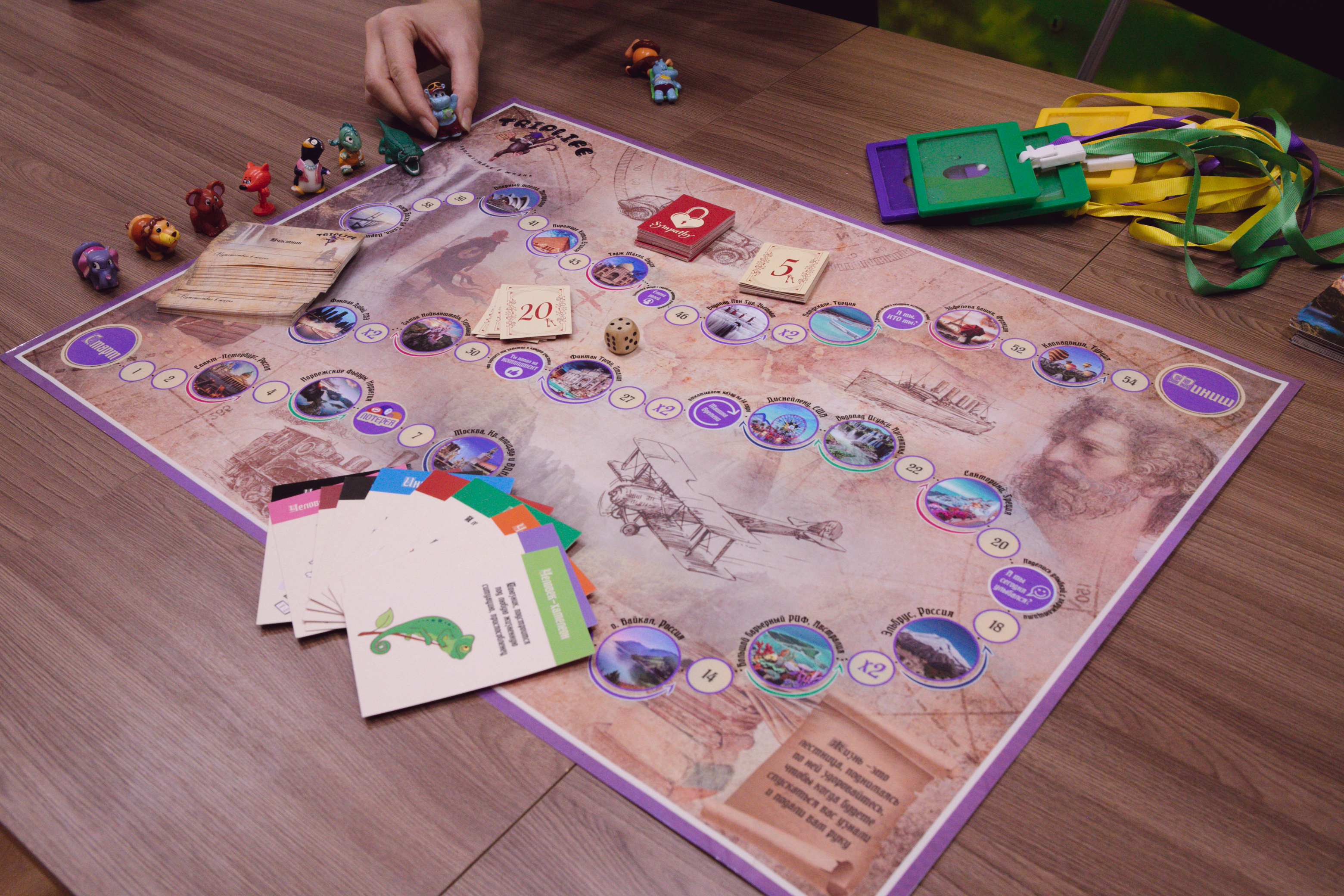Трансформационная игра 🎲 TRIPLIFE (Путешествие в жизнь)
